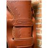 Image 6 : Oklahoma Leather Gun Belt Holster Rig