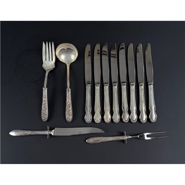Sterling Silver Handled Flatware