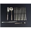 Image 1 : Sterling Silver Handled Flatware