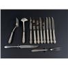 Image 2 : Sterling Silver Handled Flatware