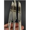 Image 3 : Sterling Silver Handled Flatware