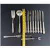 Image 6 : Sterling Silver Handled Flatware