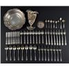 Image 1 : Large Collection of Sterling Silver Flatware