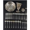 Image 2 : Large Collection of Sterling Silver Flatware