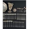 Image 4 : Large Collection of Sterling Silver Flatware