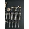 Image 5 : Large Collection of Sterling Silver Flatware