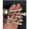 Image 9 : Large Collection of Sterling Silver Flatware