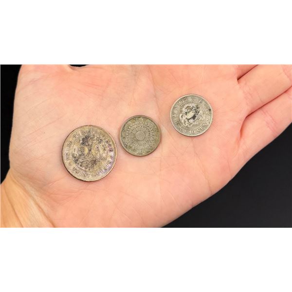 Chinese and Japanese Silver Coins
