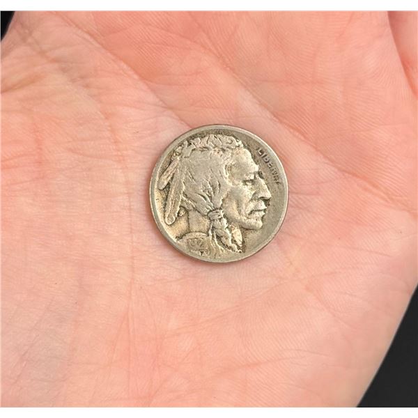 1921 S Buffalo Head Nickel