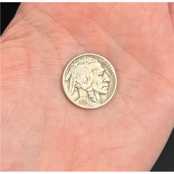 1926 S Buffalo Head Nickel