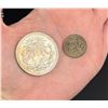 Image 1 : Gulden and Peso Silver Coins