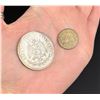 Image 2 : Gulden and Peso Silver Coins