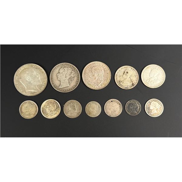 Collection of Sterling Silver Coins