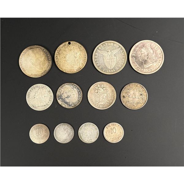 Collection of Foreign Silver Coins