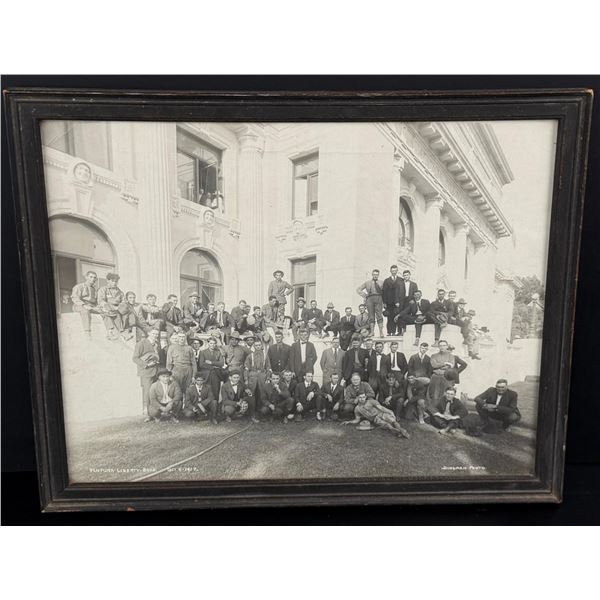 WWI WW1 1917 Ventura Liberty Boys Photo