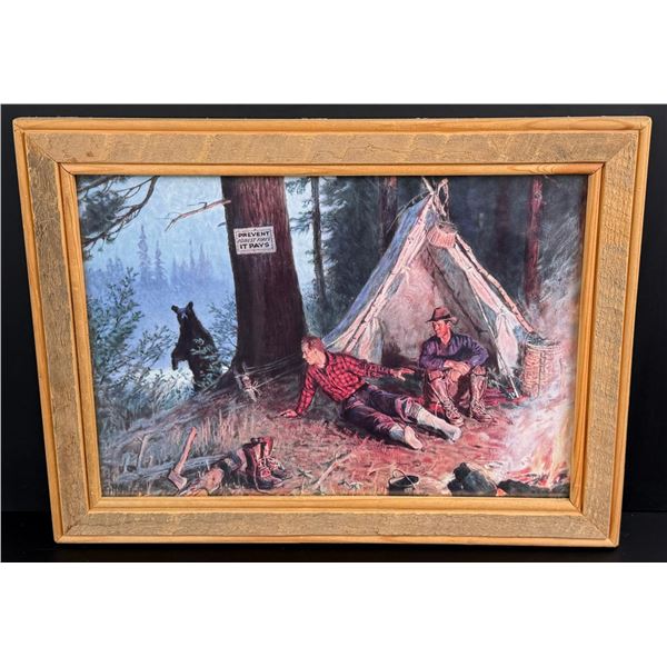 Philip R Goodwin Unexpected Visitor Print