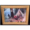 Image 1 : Philip R Goodwin Unexpected Visitor Print