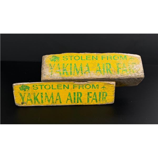 Yakima Air Fair Airplane Wheel Chocks