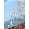 Image 2 : Victorian Clipper Ship Shadowbox Diorama