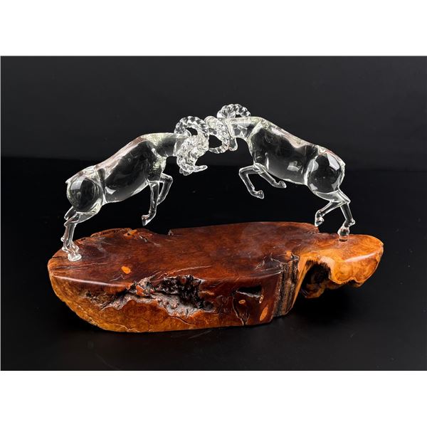 Shawn Tsai Art Glass Rams