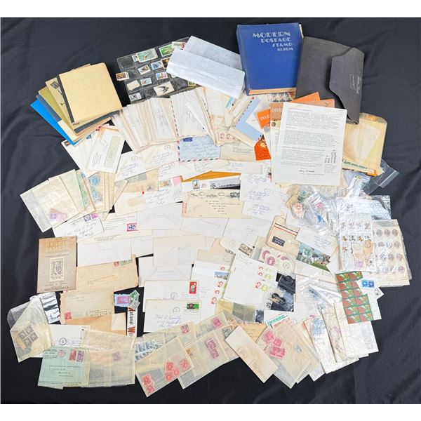 Large Stamp Collection
