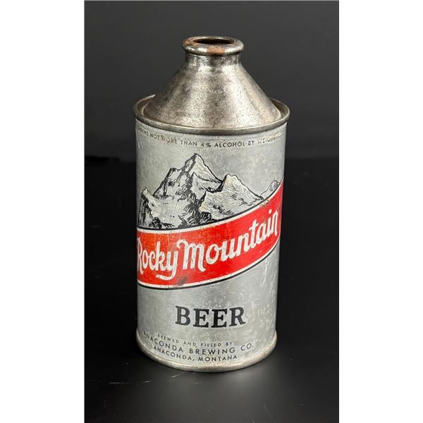 Anaconda Montana Brewing Cone Top Beer Can