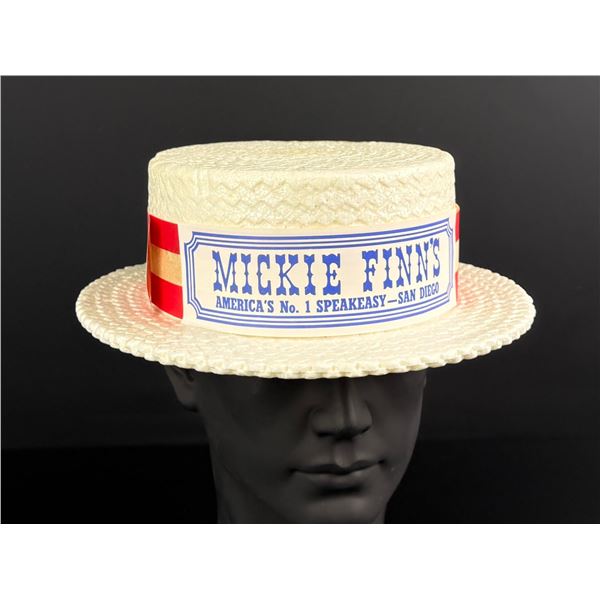 Mickey Finns San Diego Parlour Styrofoam Hat