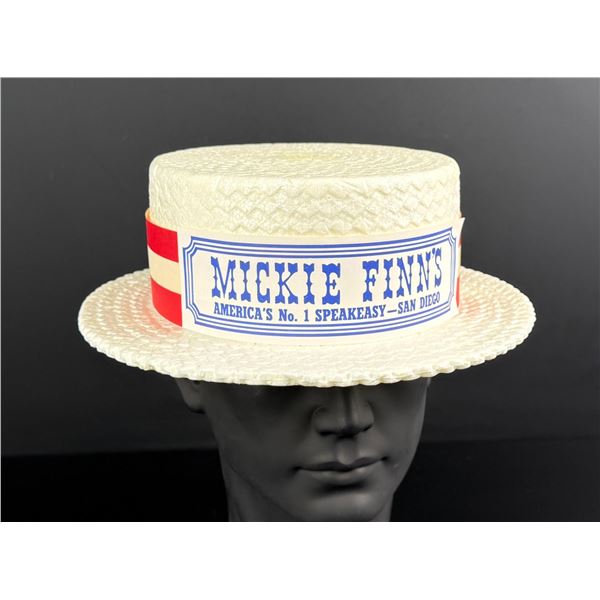 Mickey Finns San Diego Parlour Styrofoam Hat