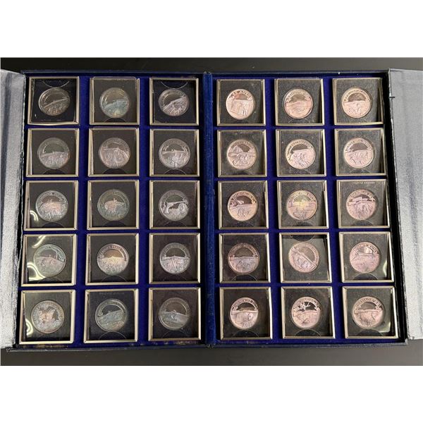 International Mint NRA 1oz Silver Coin Set