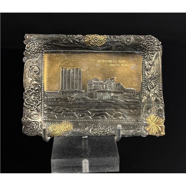 Neversweat Mine Butte Montana Tray