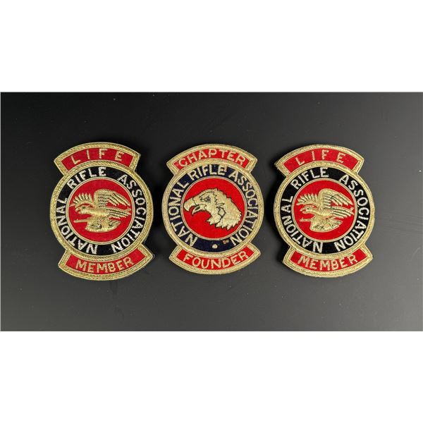 NRA Bullion Patches