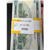Image 3 : $1000 Face Value Sequential $100 Bank Notes