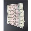 Image 1 : $30 Face Value Sequential $5 Bank Notes