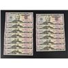 Image 1 : $650 Face Value Sequential $50 US Bank Notes