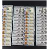 Image 3 : $3400 Face Value Sequential $100 Bank Notes