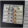 Image 5 : $3400 Face Value Sequential $100 Bank Notes