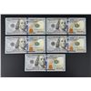 Image 1 : $500 Face Value $100 US Star Notes