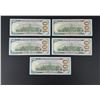 Image 2 : $500 Face Value $100 US Star Notes