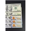 Image 3 : $500 Face Value $100 US Star Notes
