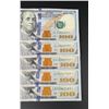 Image 3 : $500 Face Value $100 US Star Notes