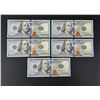 Image 1 : $500 Face Value $100 US Star Notes