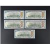 Image 2 : $500 Face Value $100 US Star Notes