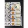 Image 3 : $500 Face Value $100 US Star Notes