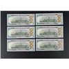 Image 2 : $600 Face Value $100 US Sequential Notes
