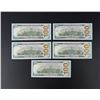 Image 2 : $500 Face Value $100 US Star Notes