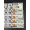 Image 3 : $500 Face Value $100 US Star Notes