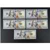 Image 1 : $500 Face Value $100 US Star Notes