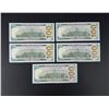 Image 2 : $500 Face Value $100 US Star Notes