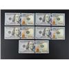 Image 1 : $500 Face Value $100 US Star Notes