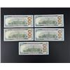 Image 2 : $500 Face Value $100 US Star Notes